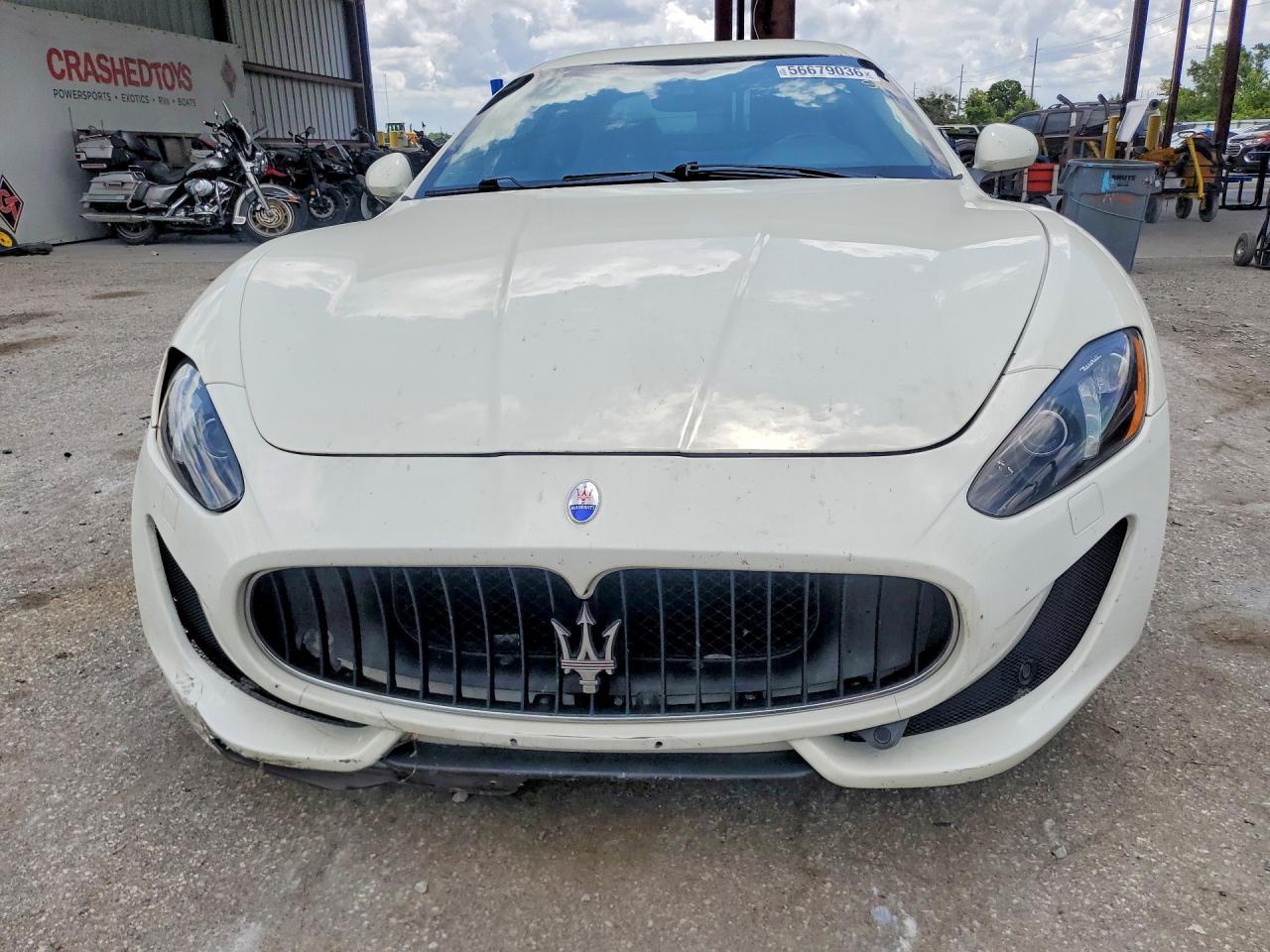 2015 Maserati Granturismo S - Image 5