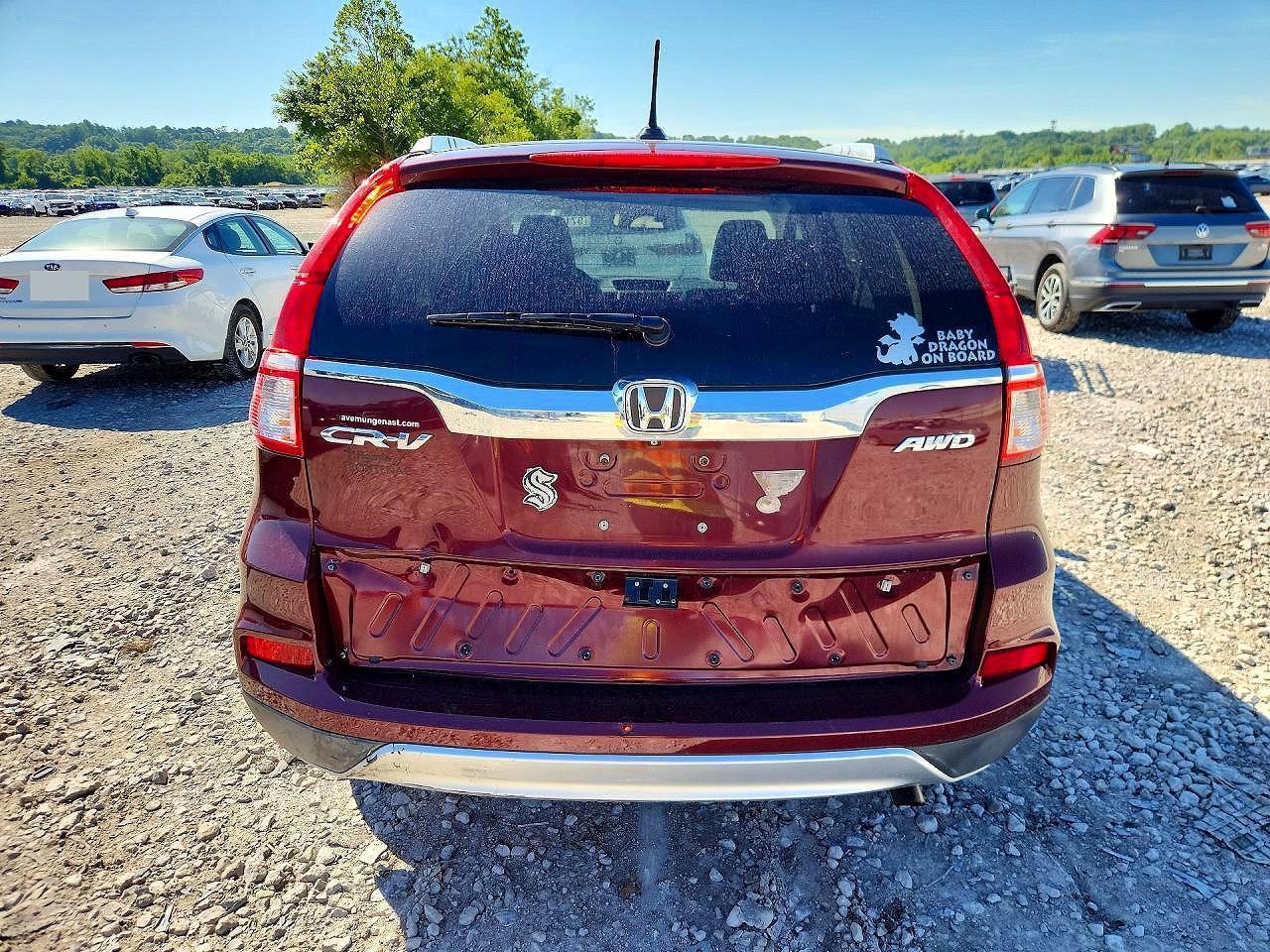 2016 Honda Cr-V Exl - Фото 6