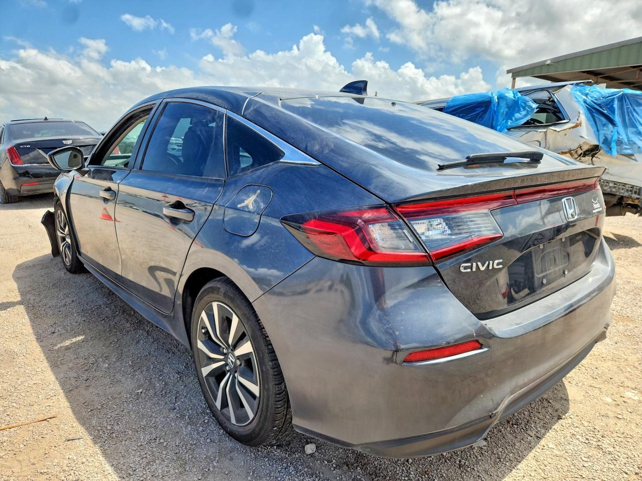 2024 Honda Civic Exl - Image 2