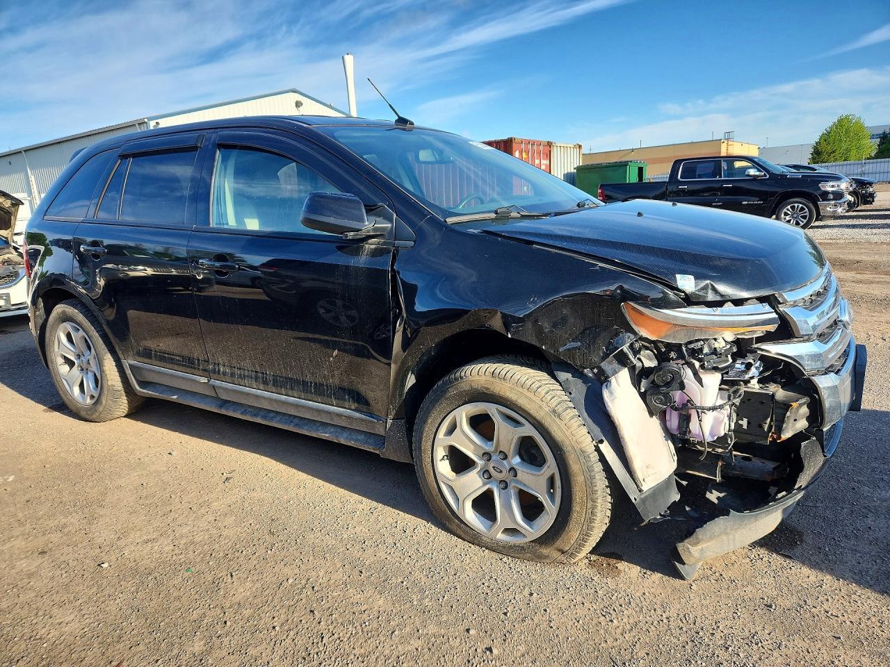 2013 Ford Edge Sel - Фото 4