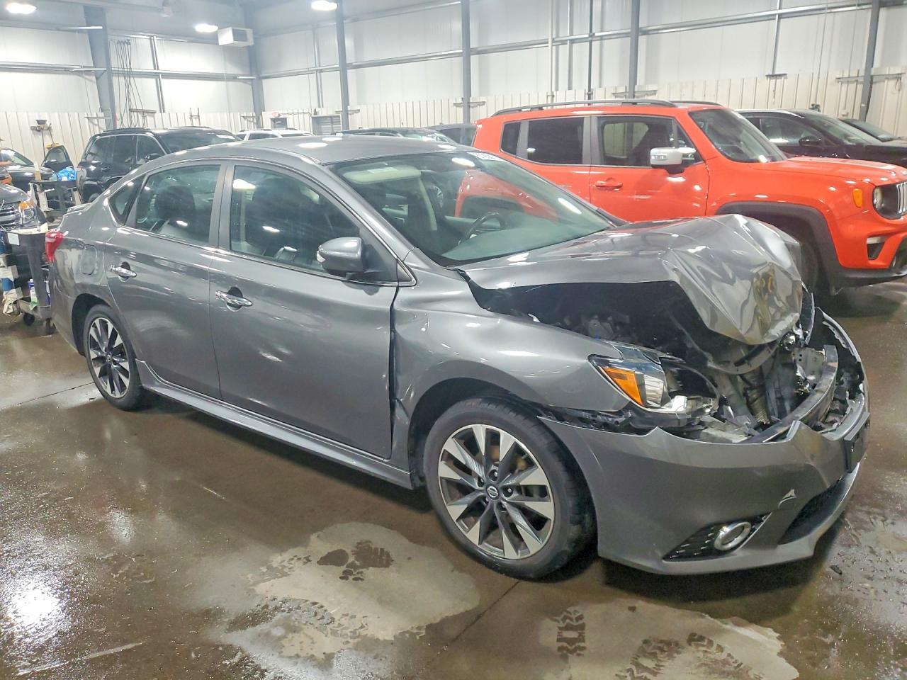 2016 Nissan Sentra Sr - Image 4