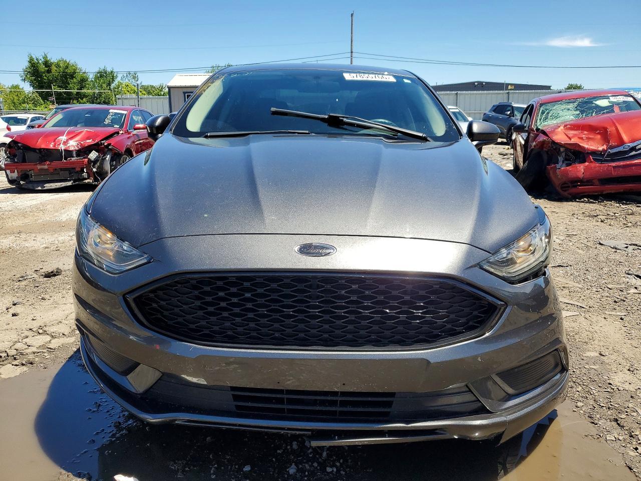 2017 Ford Fusion Se - Фото 5