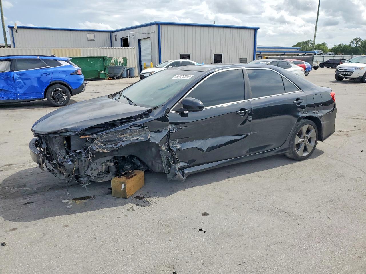 2014 Toyota Camry Se V6