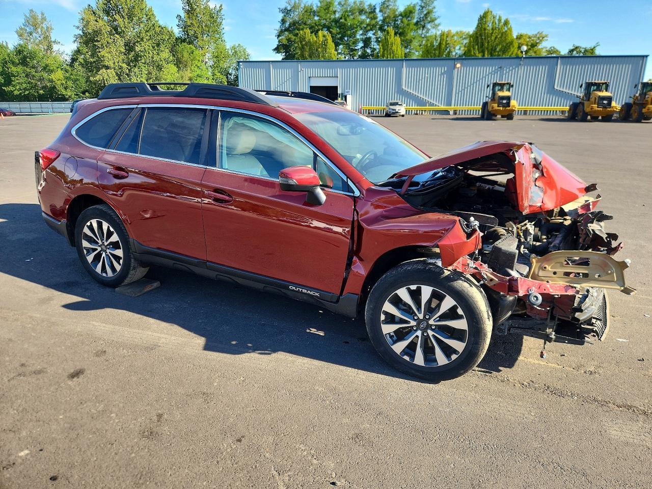 2015 Subaru Outback 2.5I Limited - Image 4