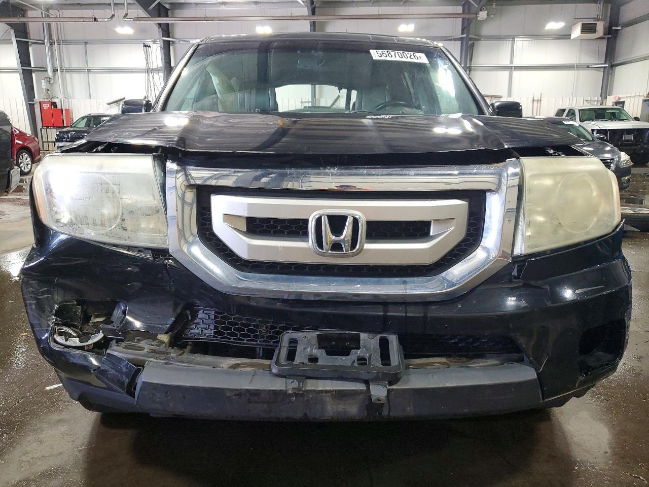 2010 Honda Pilot Exl - Фото 5