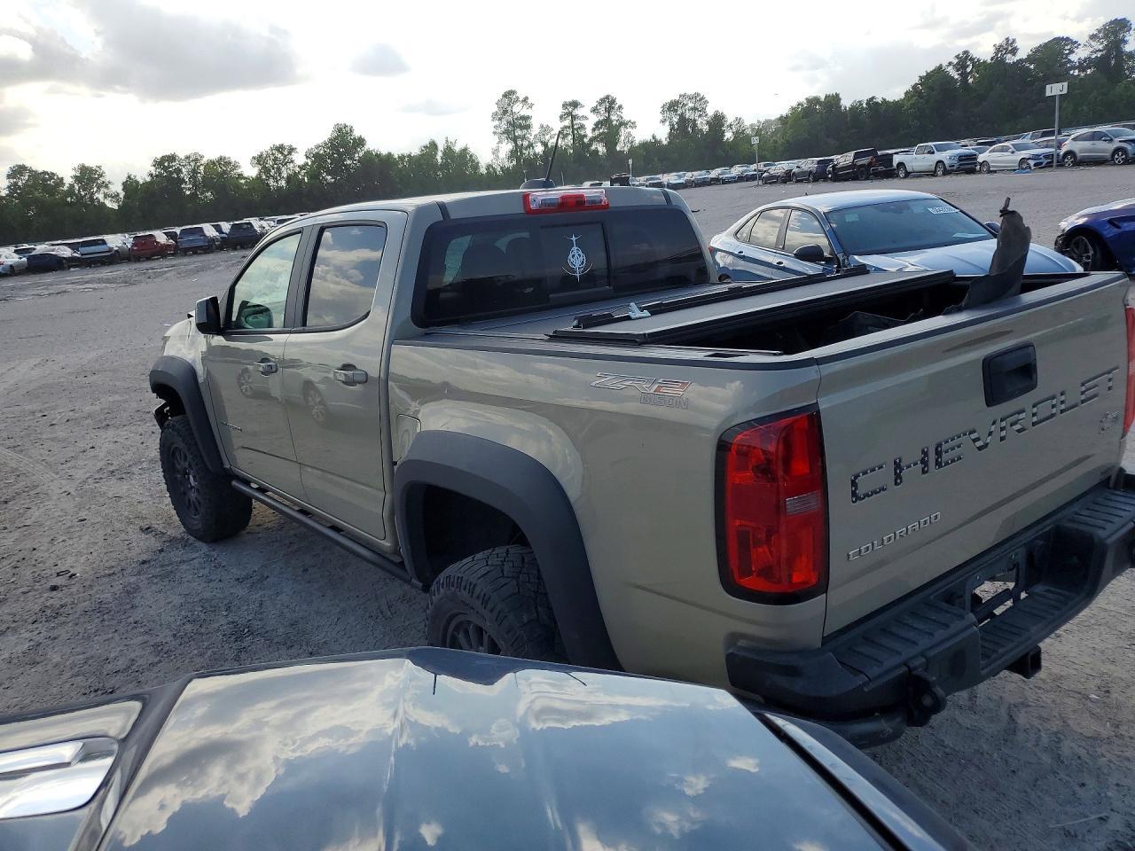 2021 Chevrolet Colorado Zr2 - Image 2