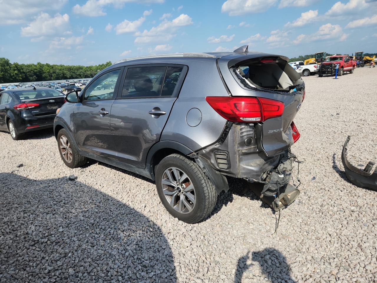 2014 Kia Sportage Lx - Фото 2