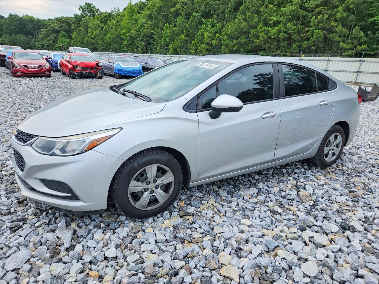 2018 Chevrolet Cruze Ls