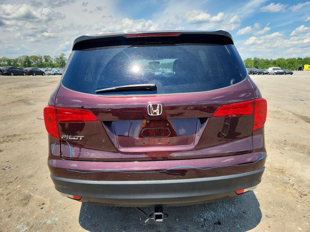2017 Honda Pilot Lx - Фото 6