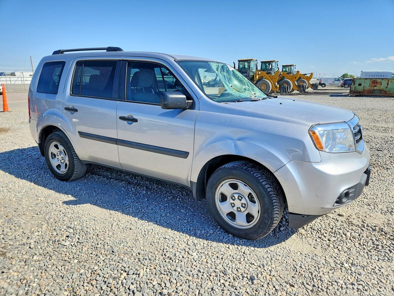 2015 Honda Pilot Lx - Фото 4