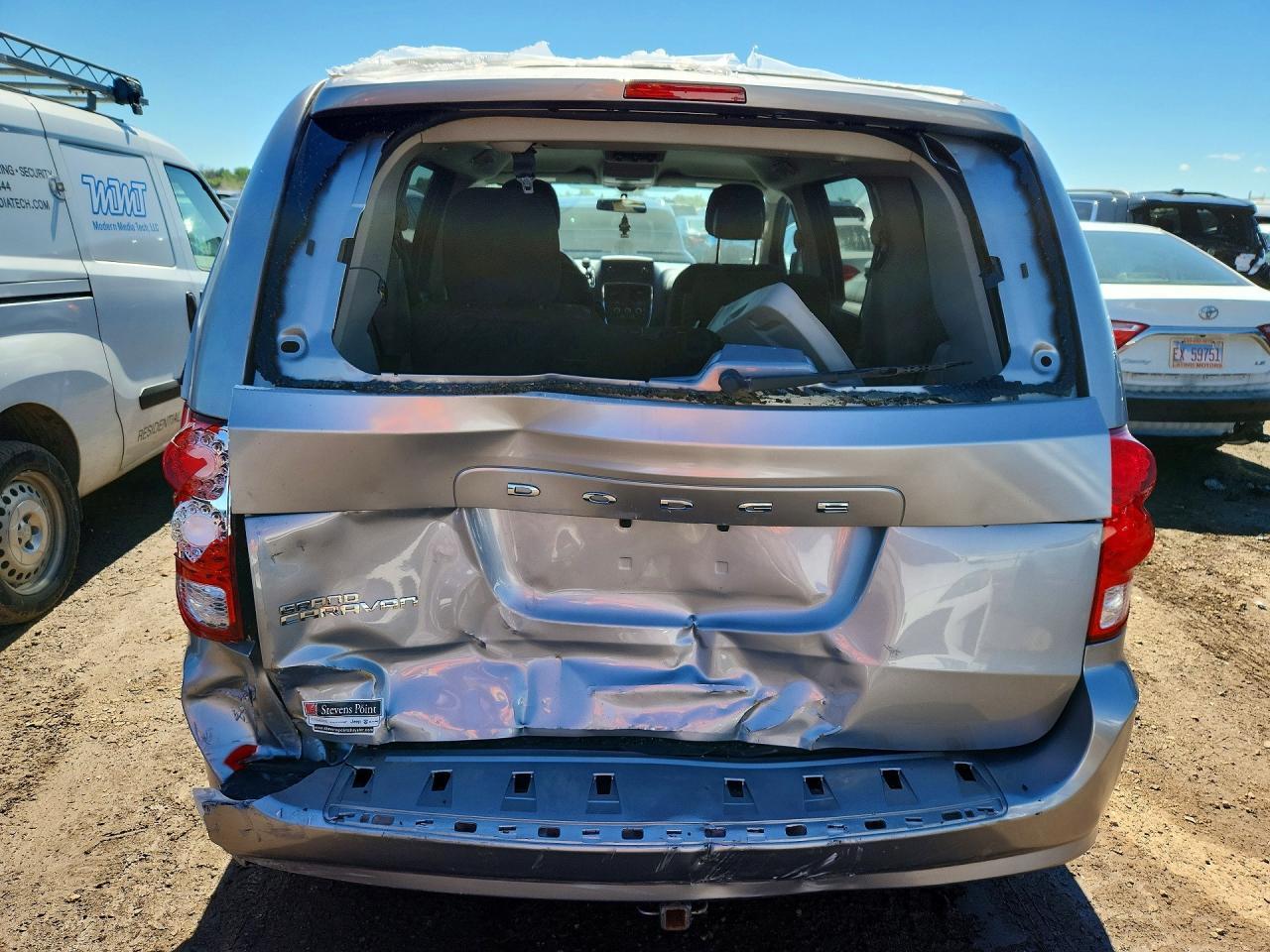 2016 Dodge Grand Caravan Se - Фото 6