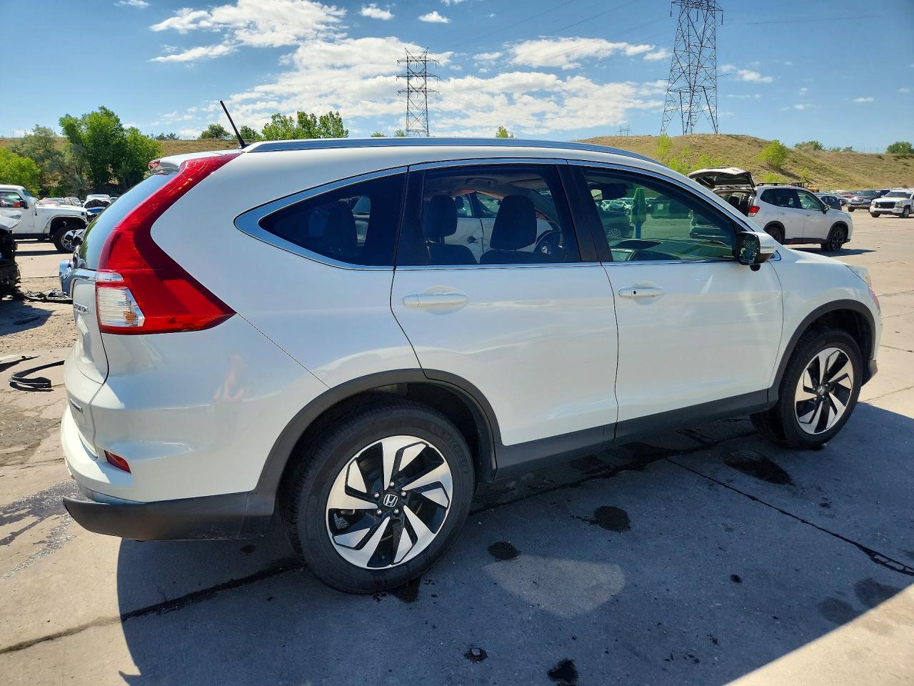 2016 Honda Cr-V Touring - Image 3