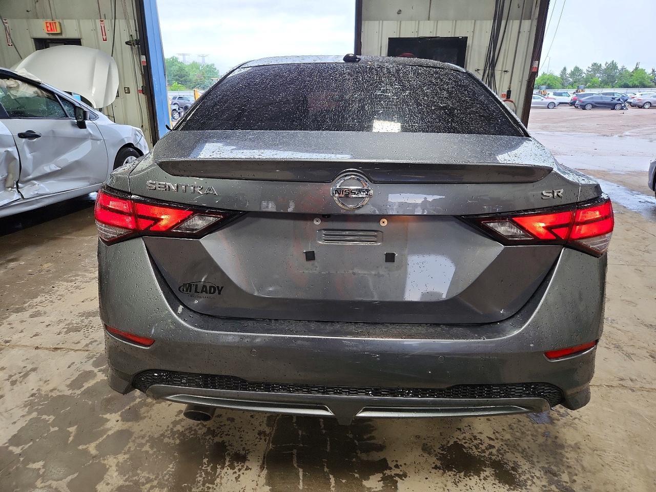 2020 Nissan Sentra Sr - Фото 6