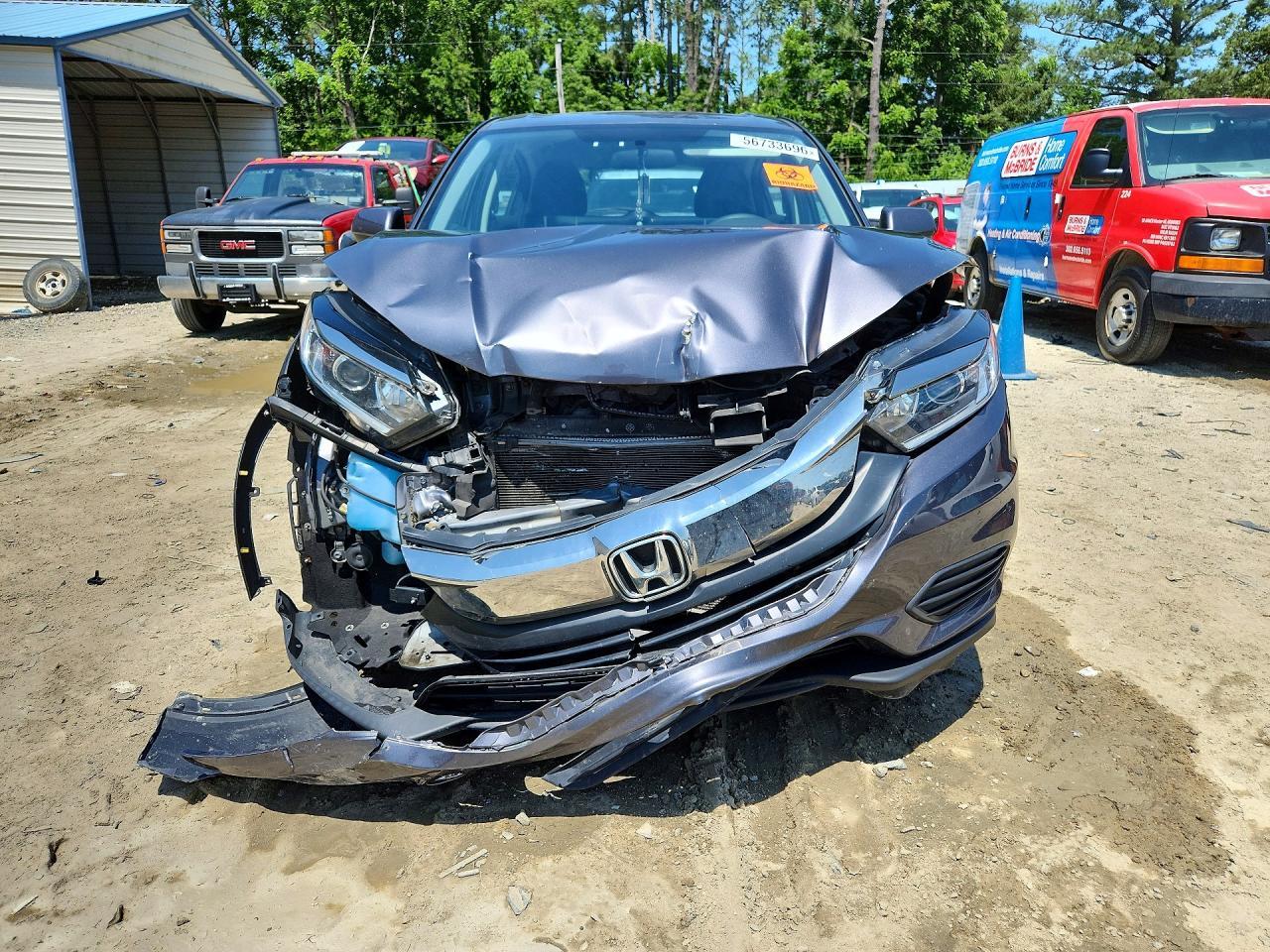 2021 Honda Hr-V Lx - Фото 5