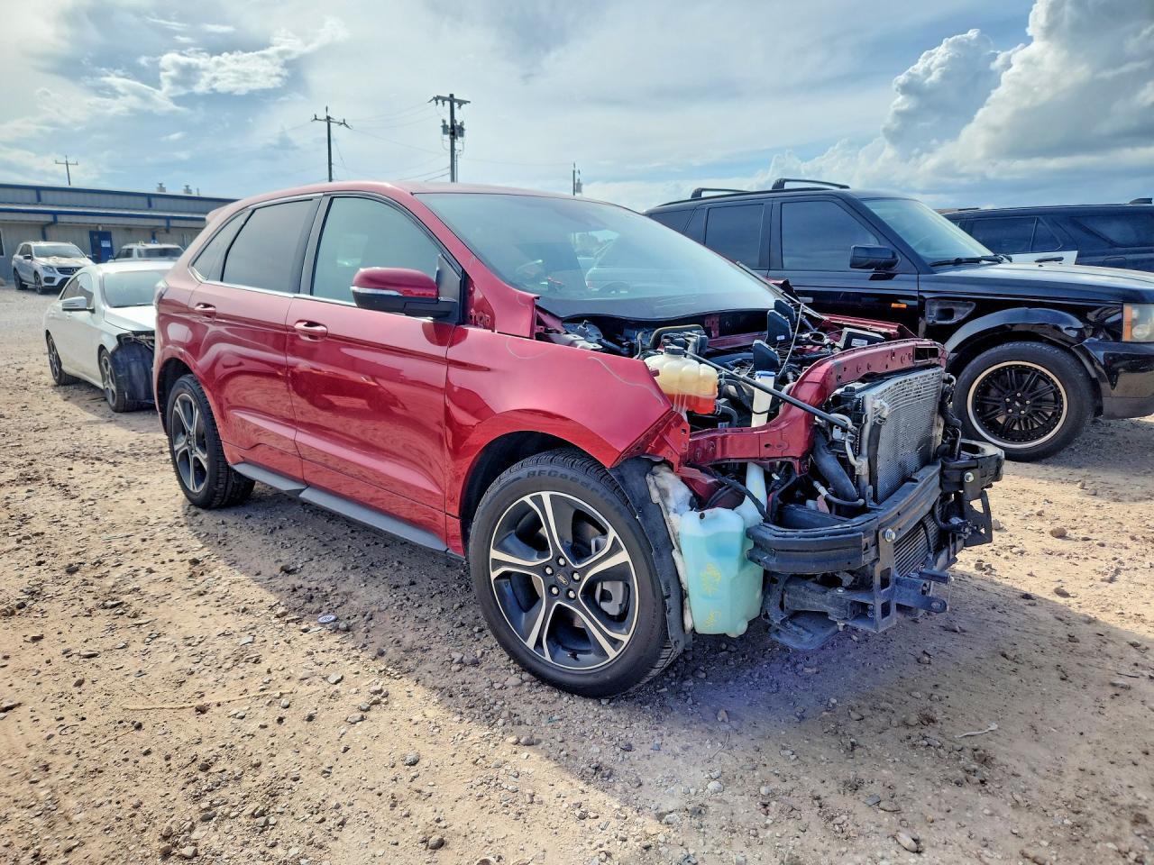 2022 Ford Edge St - Фото 4