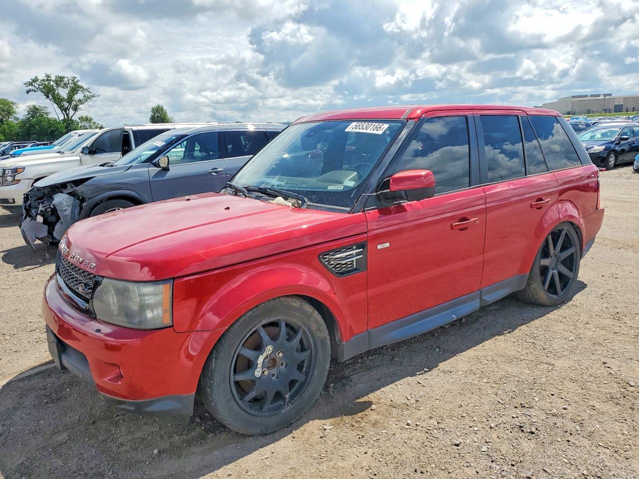 2012 Land Rover Range Rover Sport Hse Luxury