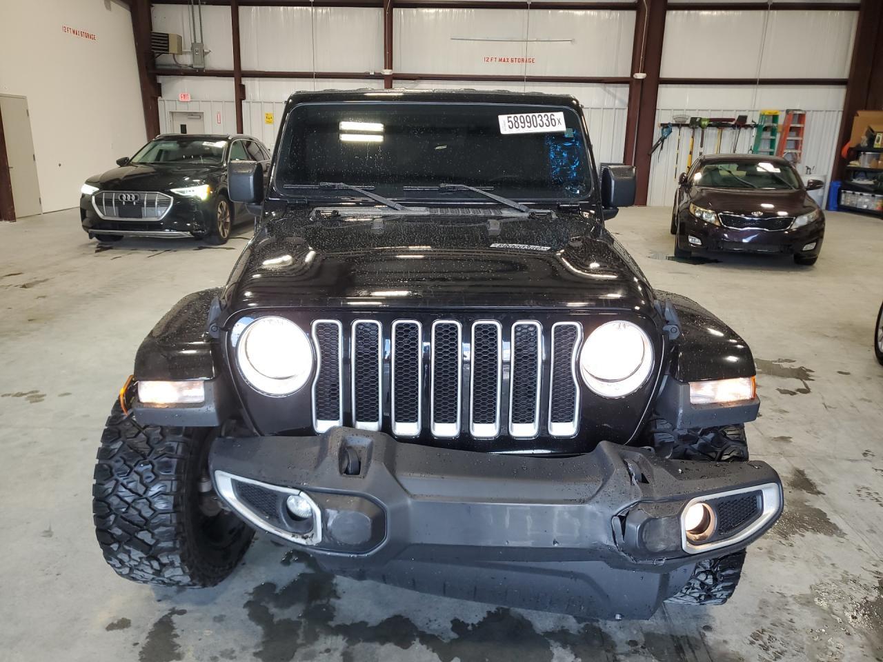 2019 Jeep Wrangler Unlimited Sahara - Фото 5
