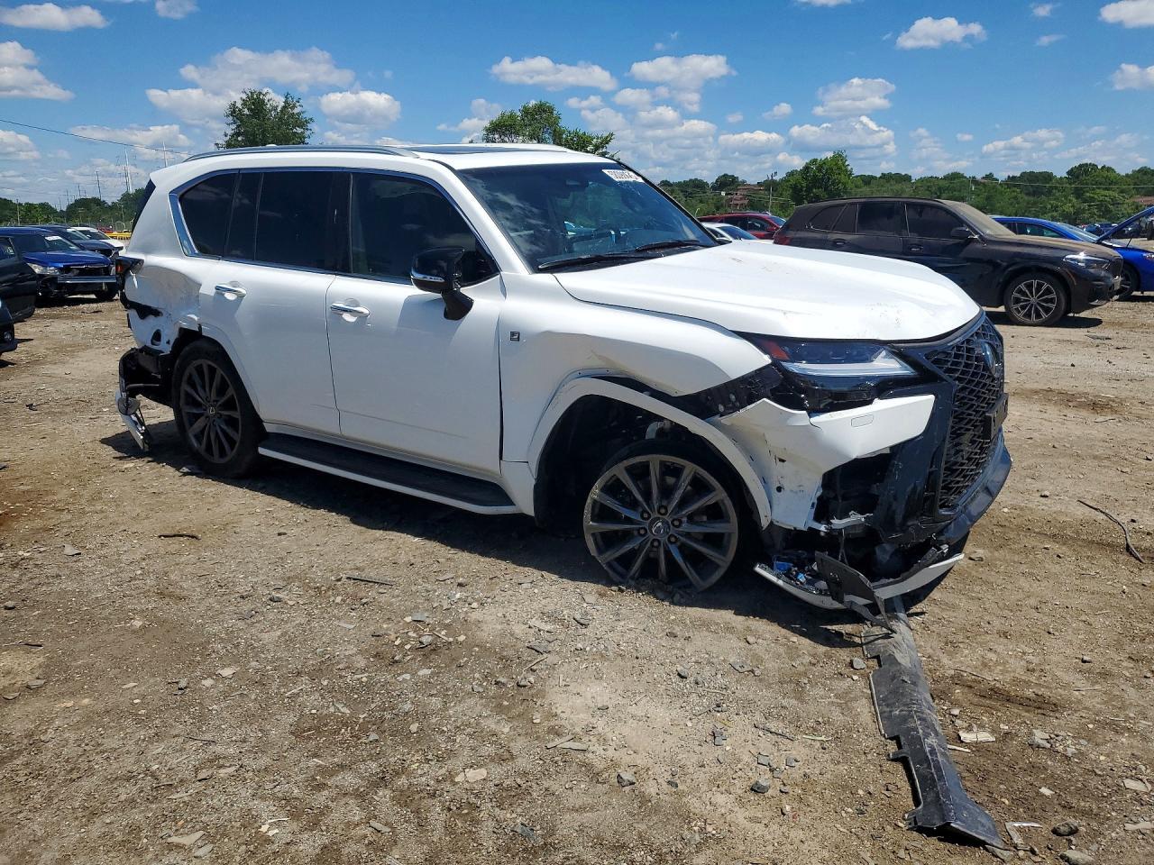 2026 Lexus Lx 700H F Sport Handling - Фото 4