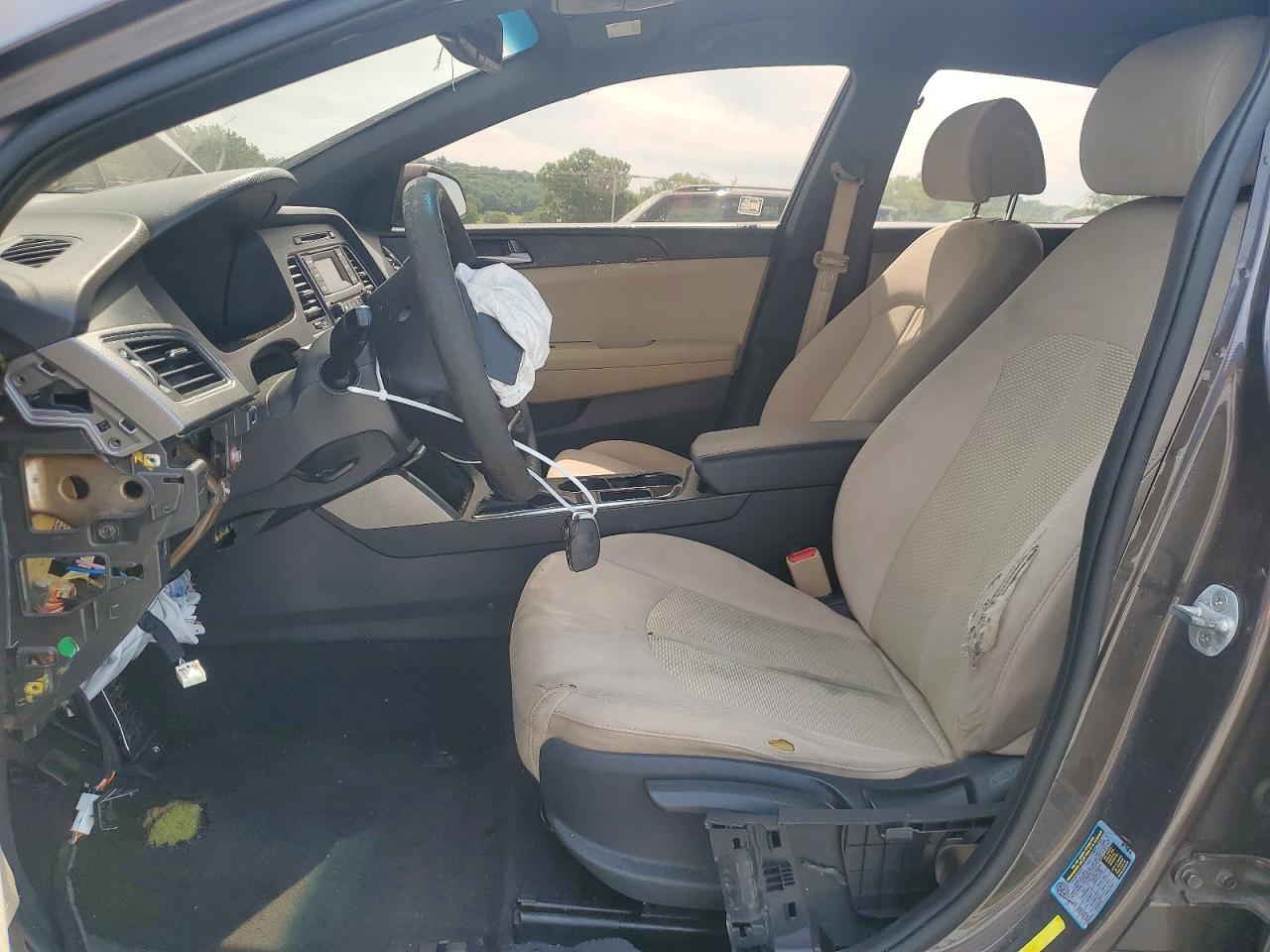 2017 Hyundai Sonata Se - Фото 7