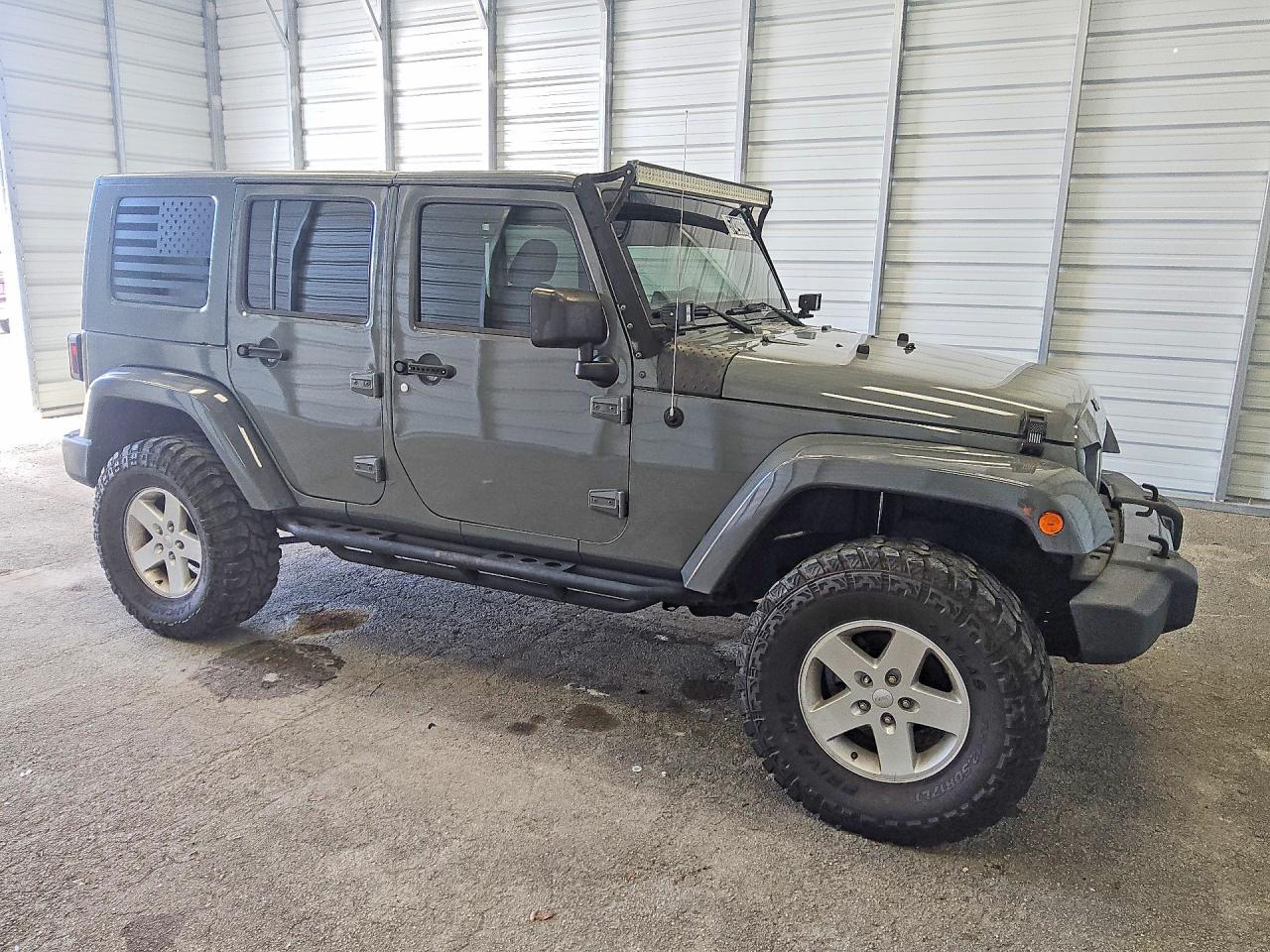2017 Jeep Wrangler Unlimited Sport - Фото 4
