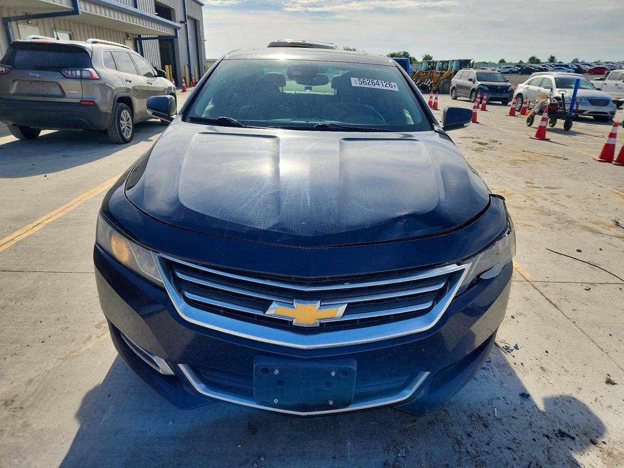 2014 Chevrolet Impala Lt - Фото 5