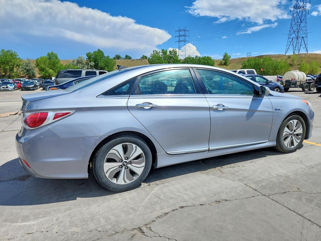 2015 Hyundai Sonata Hybrid Limited - Image 3