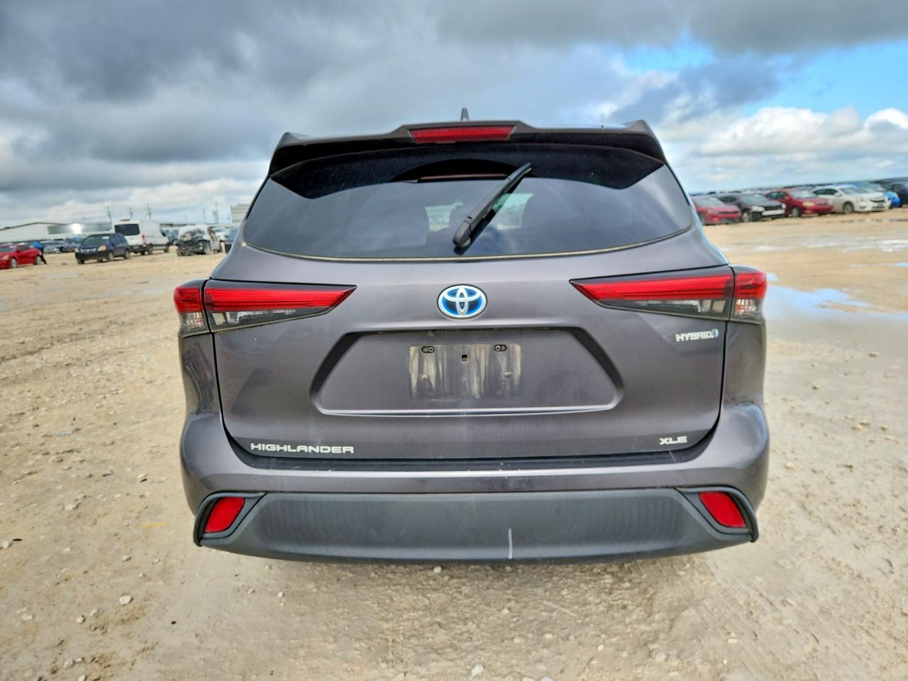 2021 Toyota Highlander Hybrid Xle - Фото 6