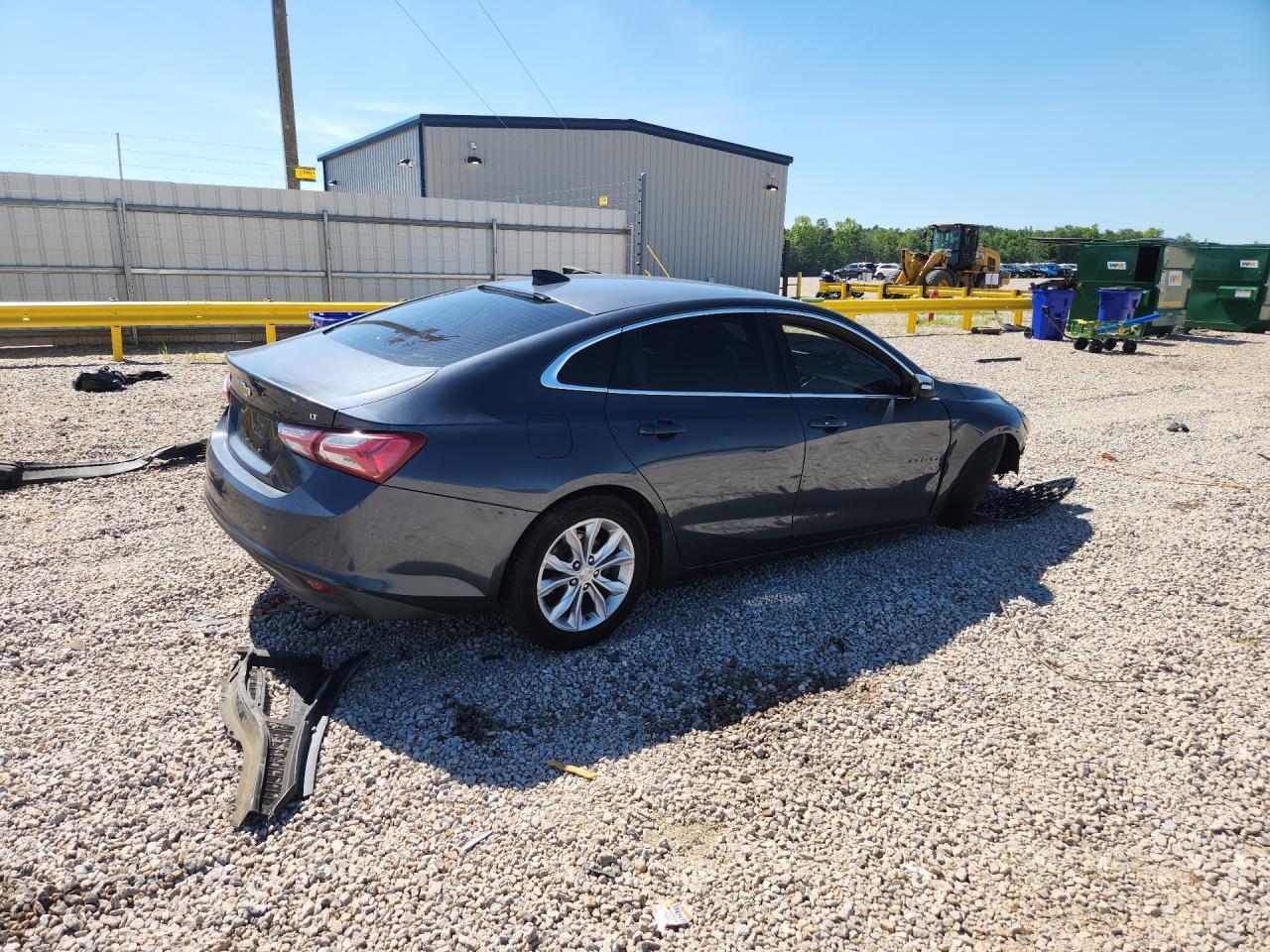 2019 Chevrolet Malibu Lt - Фото 3