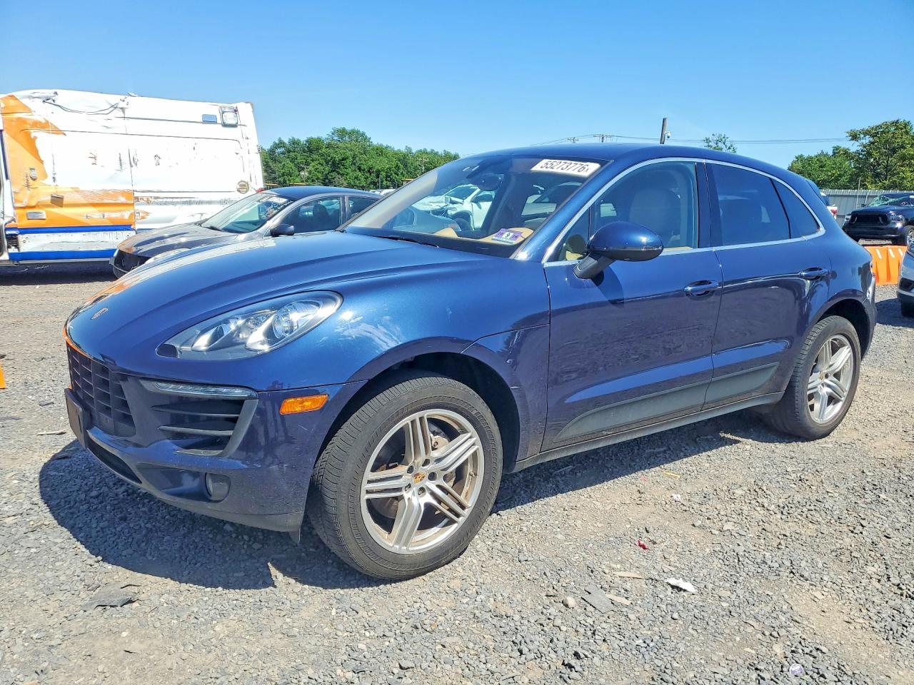 2016 Porsche Macan S