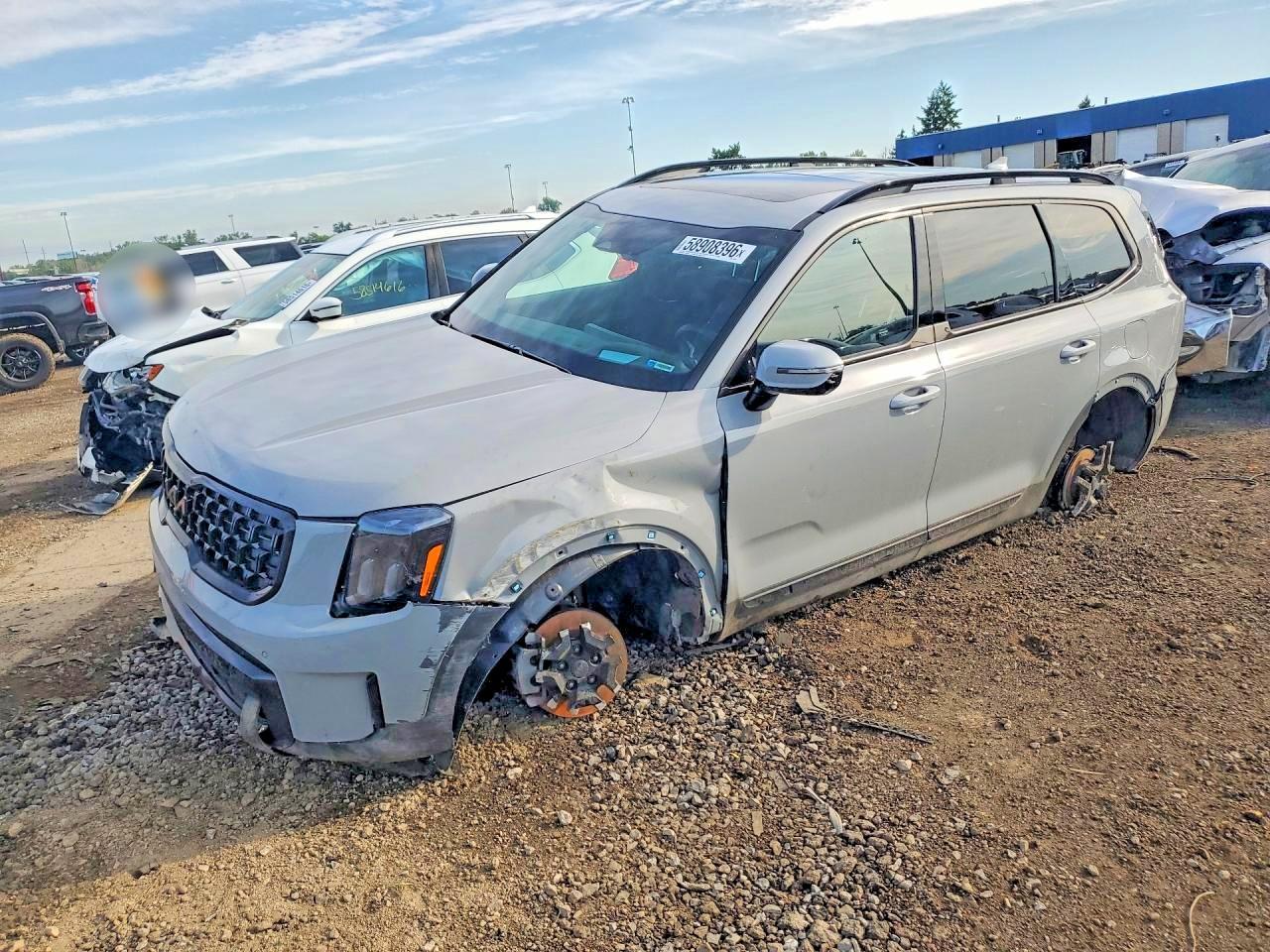 2025 Kia Telluride Sx-Prestige X-Line