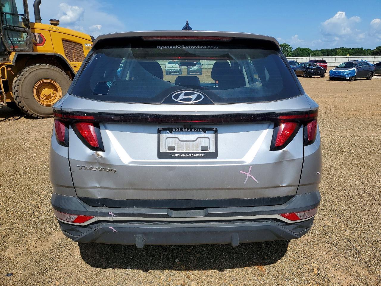 2023 Hyundai Tucson Se - Фото 6