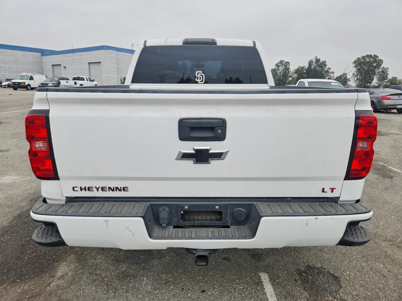 2017 Chevrolet Silverado Lt - Фото 6