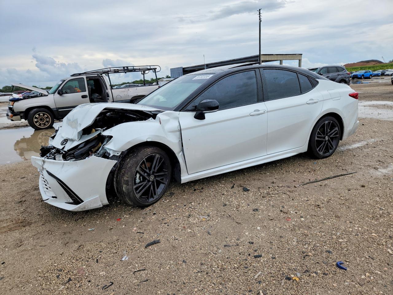 2025 Toyota Camry Xse