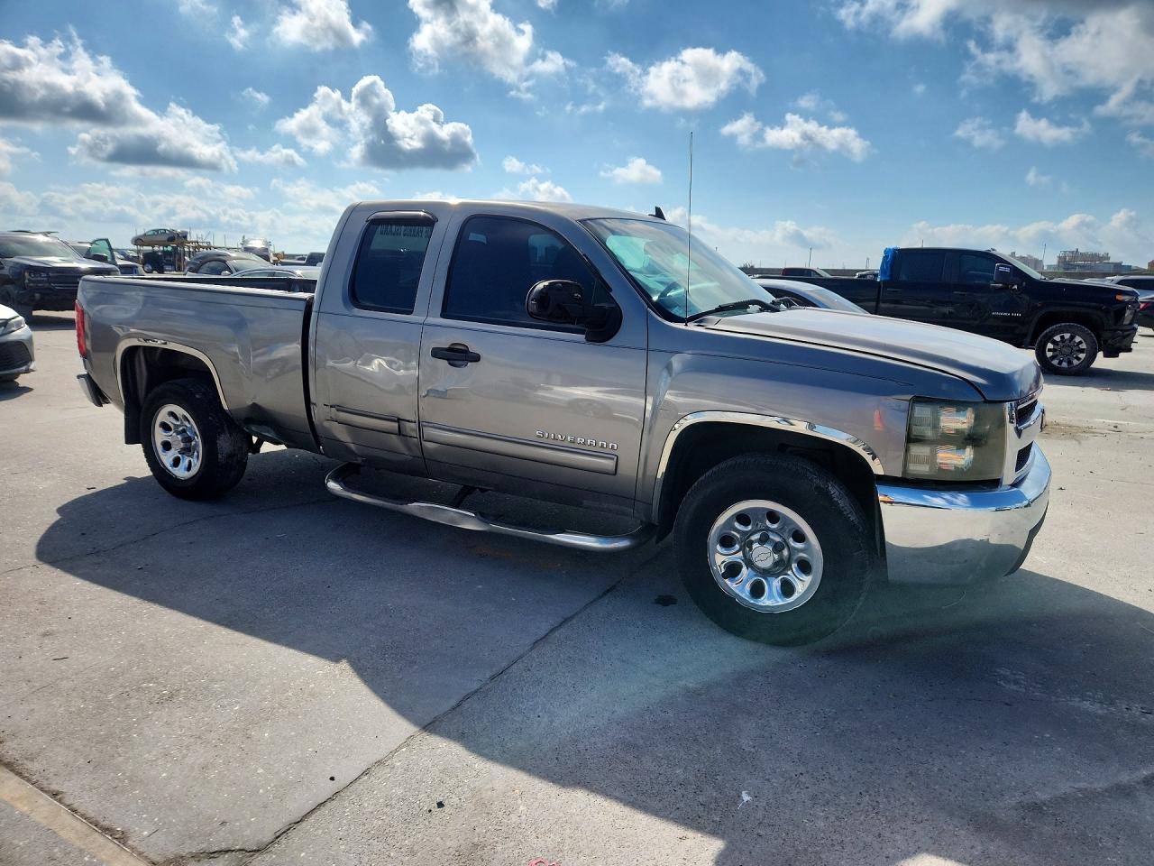 2012 Chevrolet Silverado C1500 Ls - Фото 4