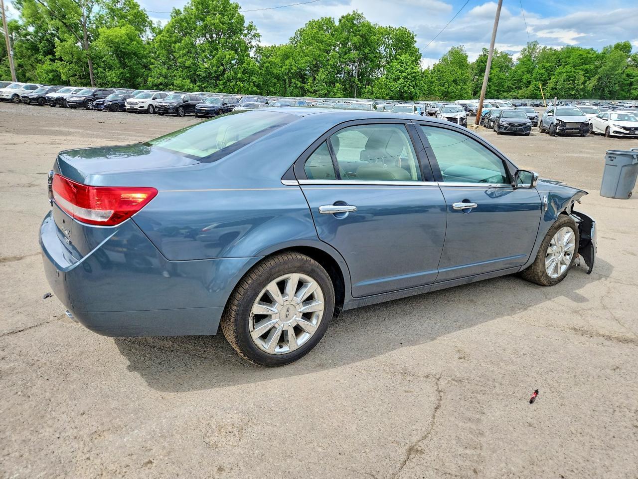 2012 Lincoln Mkz - Фото 3