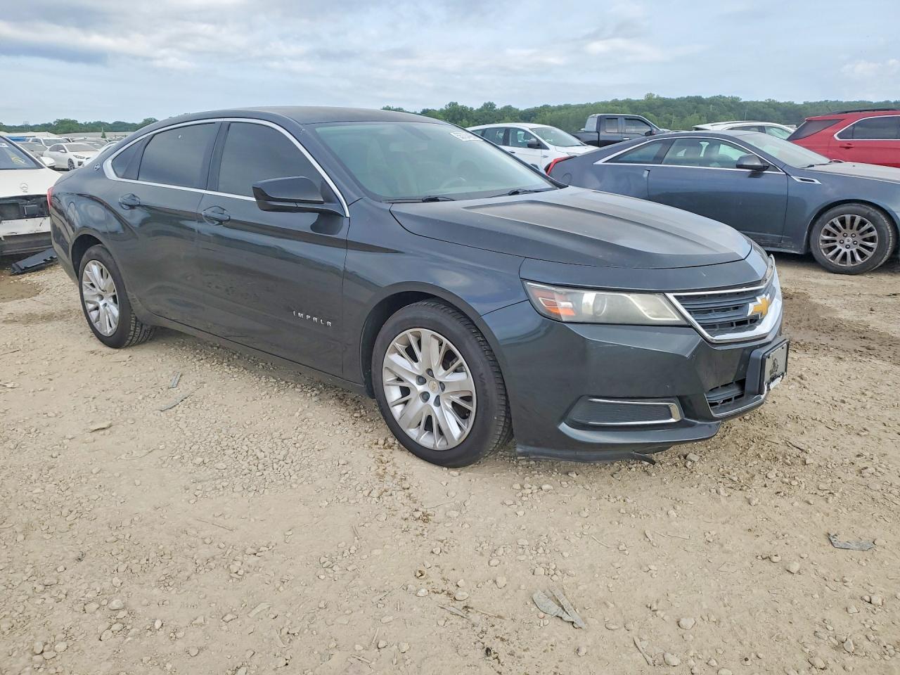2014 Chevrolet Impala Ls - Фото 4