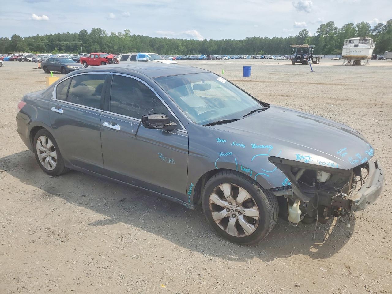 2009 Honda Accord Exl - Фото 4