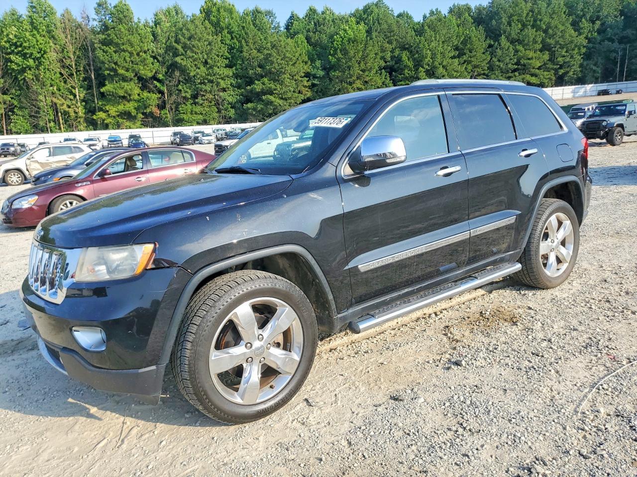 2012 Jeep Grand Cherokee Overland
