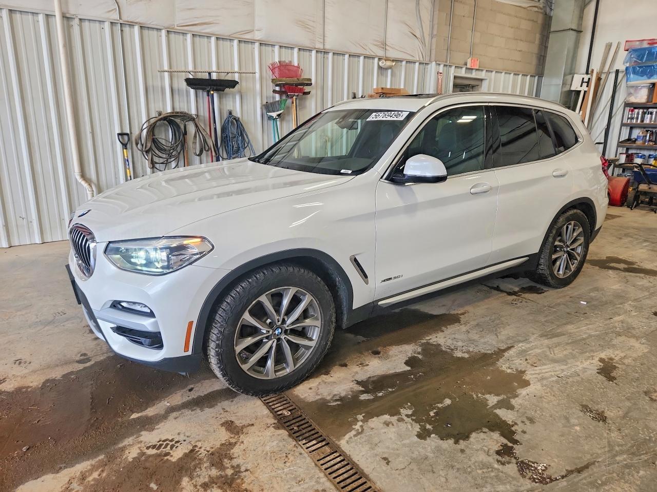2018 BMW X3 xDrive30I