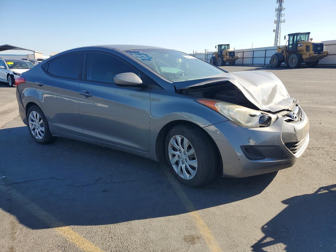 2012 Hyundai Elantra Gls - Фото 4
