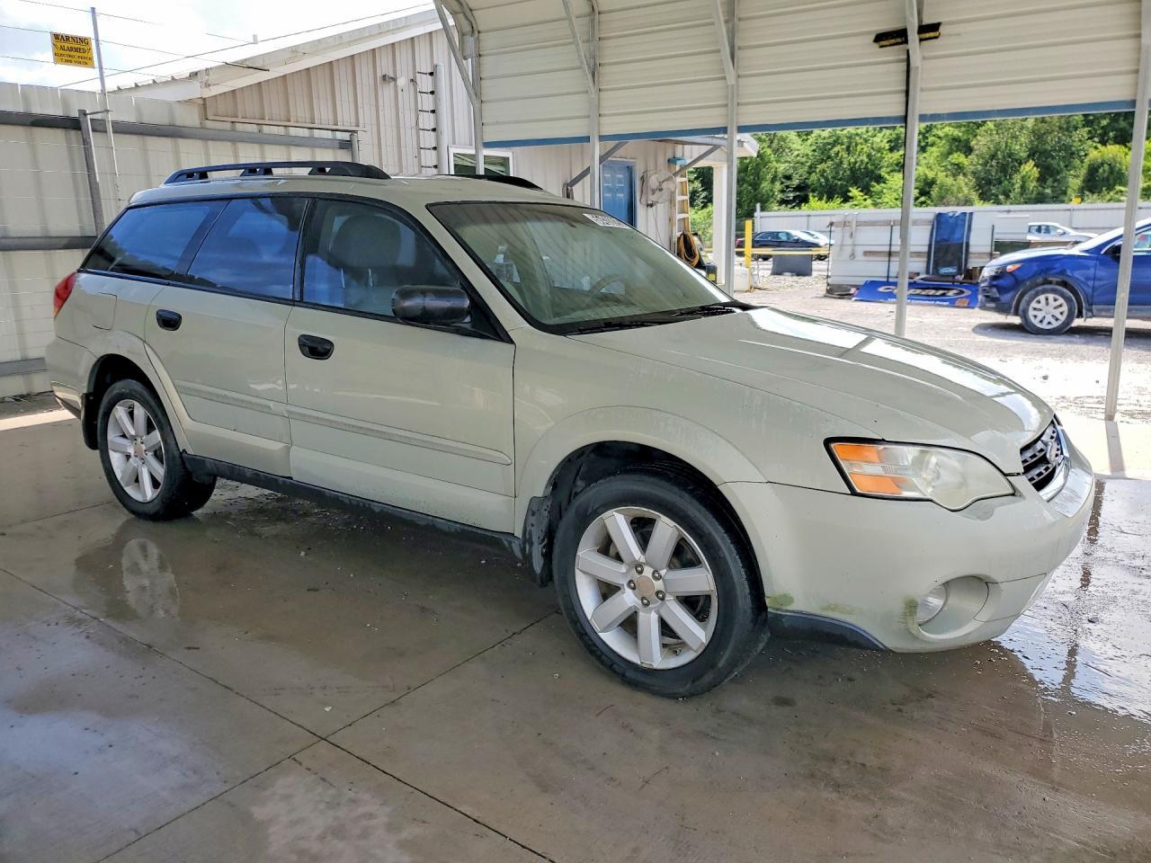 2007 Subaru Outback Outback 2.5I - Image 4