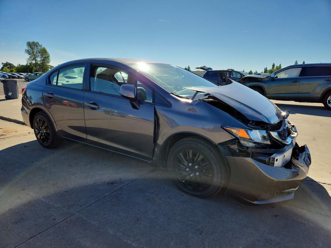 2013 Honda Civic Lx - Фото 4