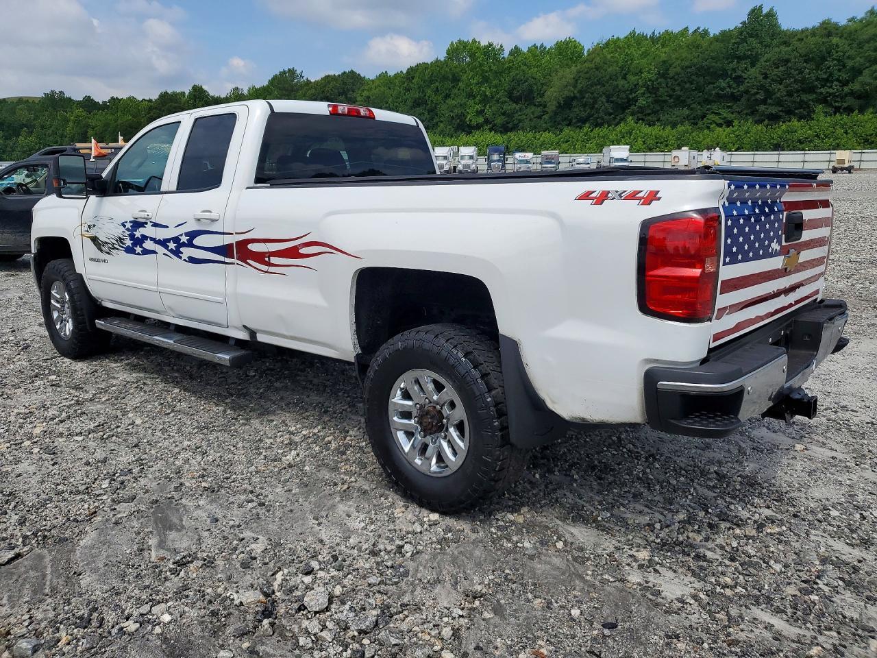 2018 Chevrolet Silverado K2500 Heavy Duty Lt - Фото 2