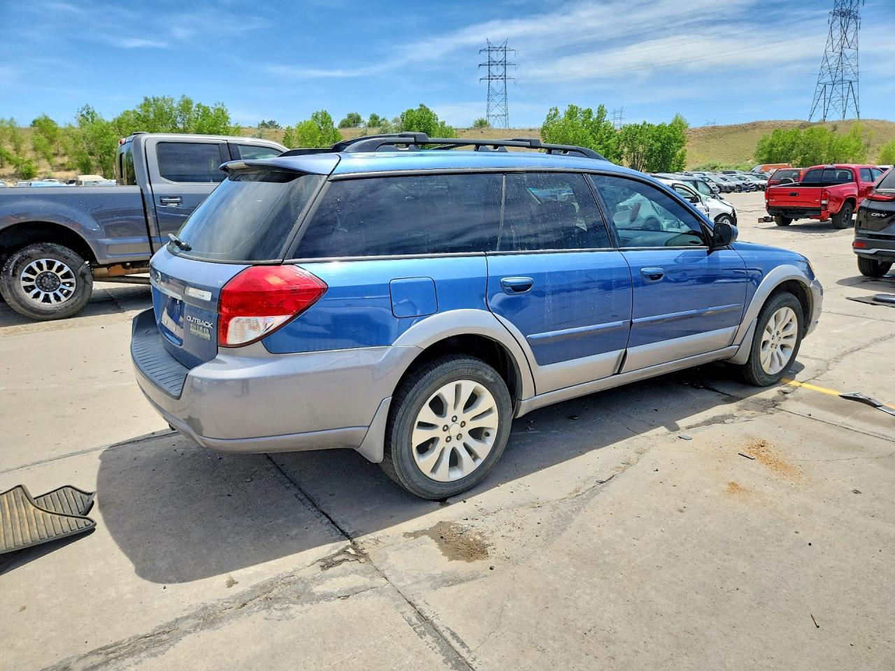 2009 Subaru Outback 2.5I Limited - Фото 3