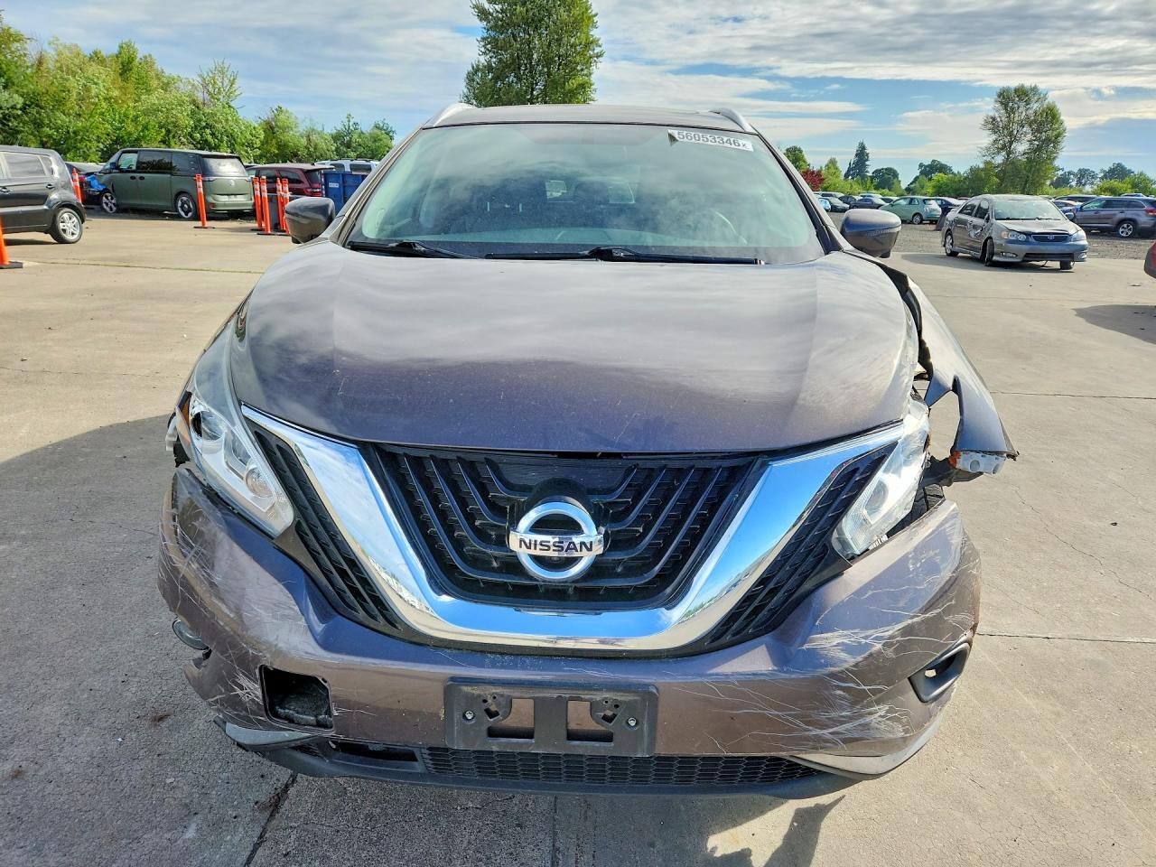 2018 Nissan Murano Platinum - Фото 5