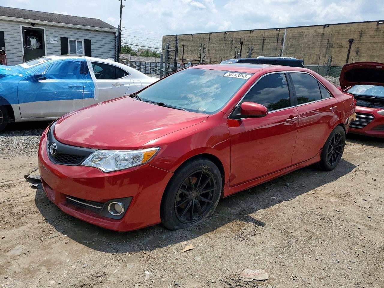 2012 Toyota Camry Se Sport Limited Edition