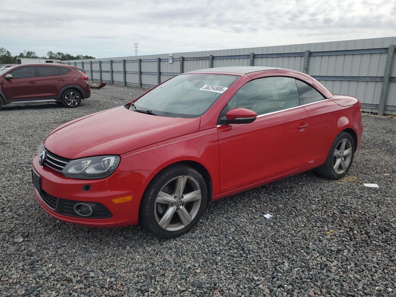 2012 Volkswagen Eos Lux