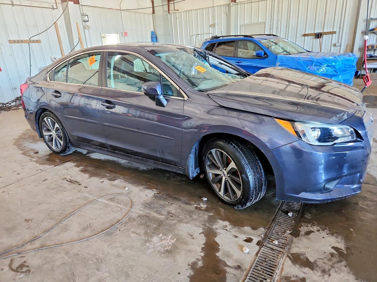 2017 Subaru Legacy 2.5I Limited - Фото 4