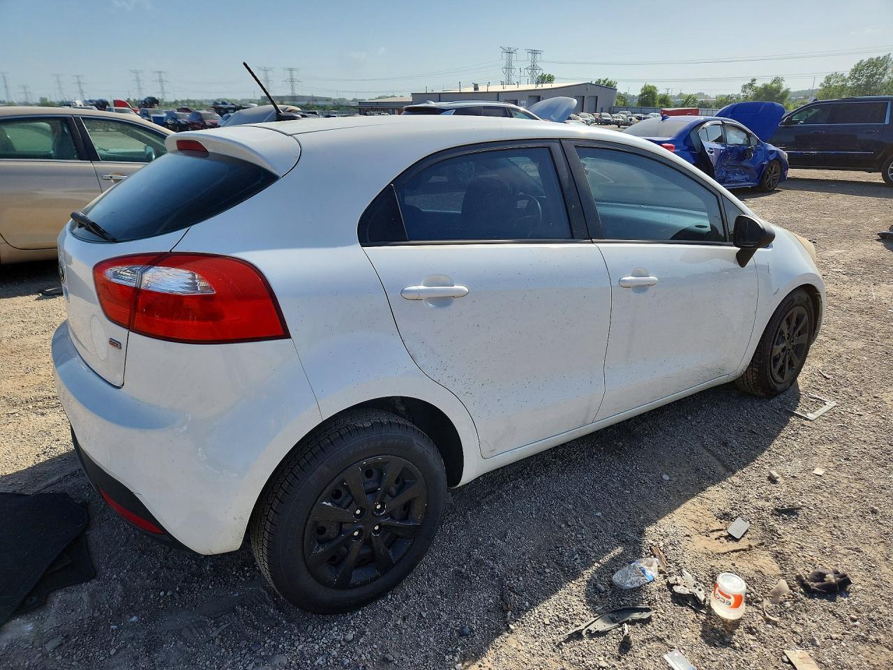 2013 Kia Rio Lx - Фото 3