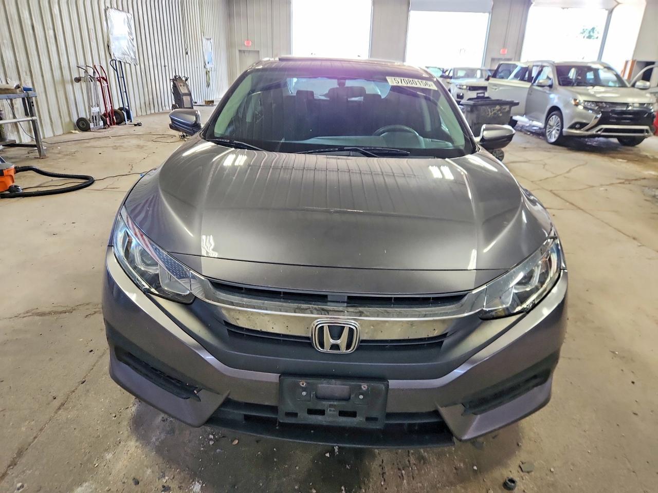 2016 Honda Civic Ex - Image 5